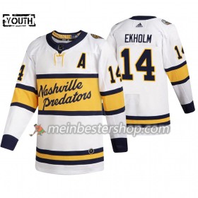 Nashville Predators Mattias Ekholm 14 Adidas 2020 Winter Classic Trikot Authentic - Kinder